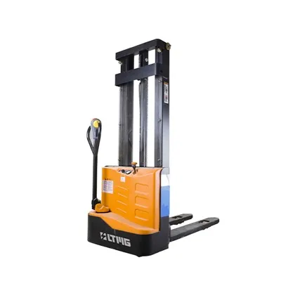 1 tonnalik elektr stacker yurish turi