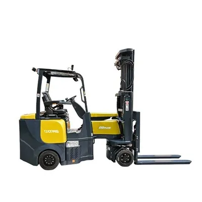 Teleskopik vilkali ixcham elektr VNA forklift